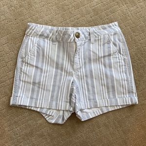 Striped Shorts